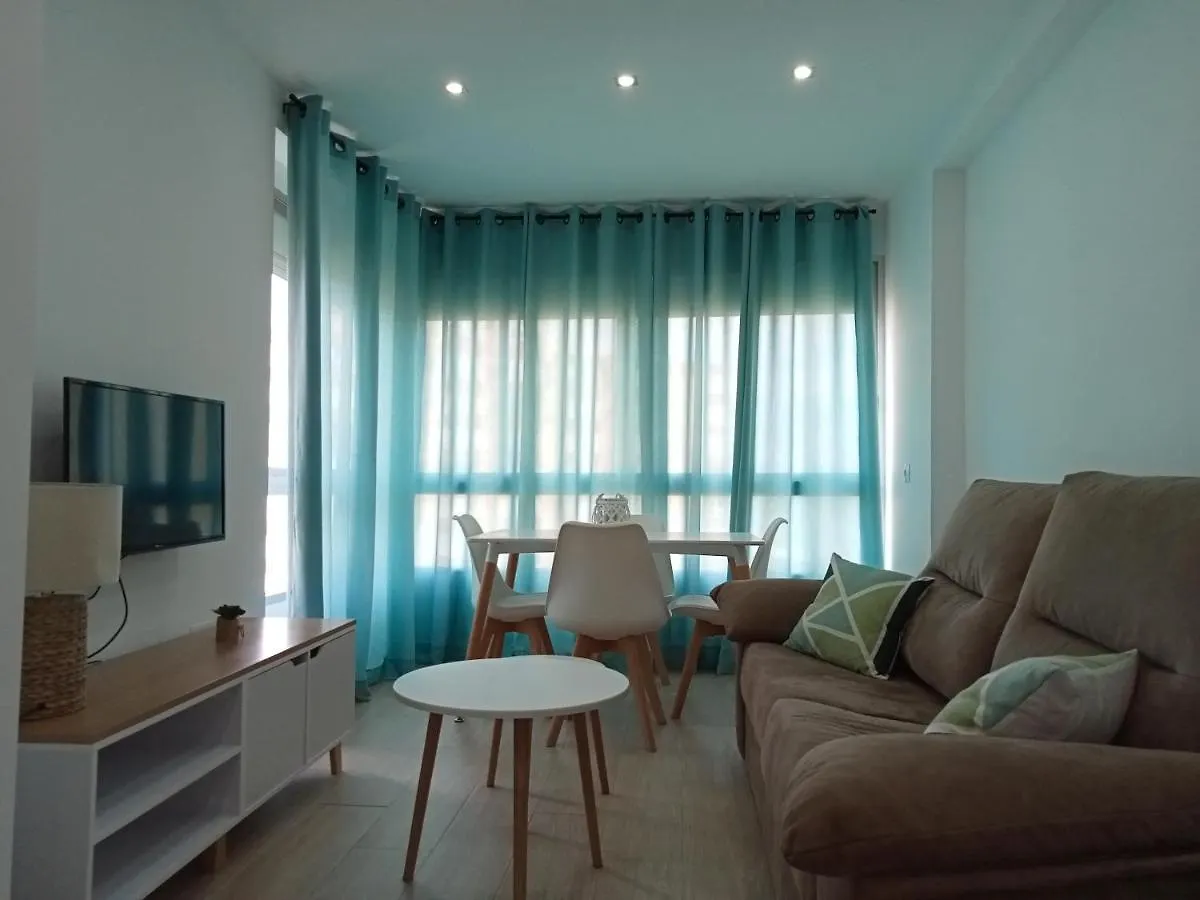 Algarrobo Beach Apartment - Apartment With Sea View In Algarrobo Costa A1