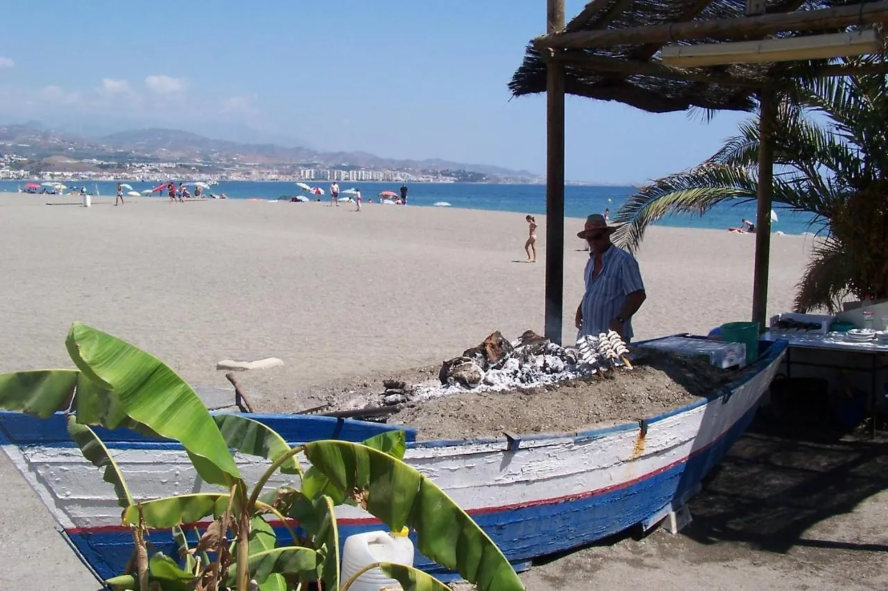Algarrobo Beach Apartment - Apartment With Sea View In Algarrobo Costa A1 İspanya