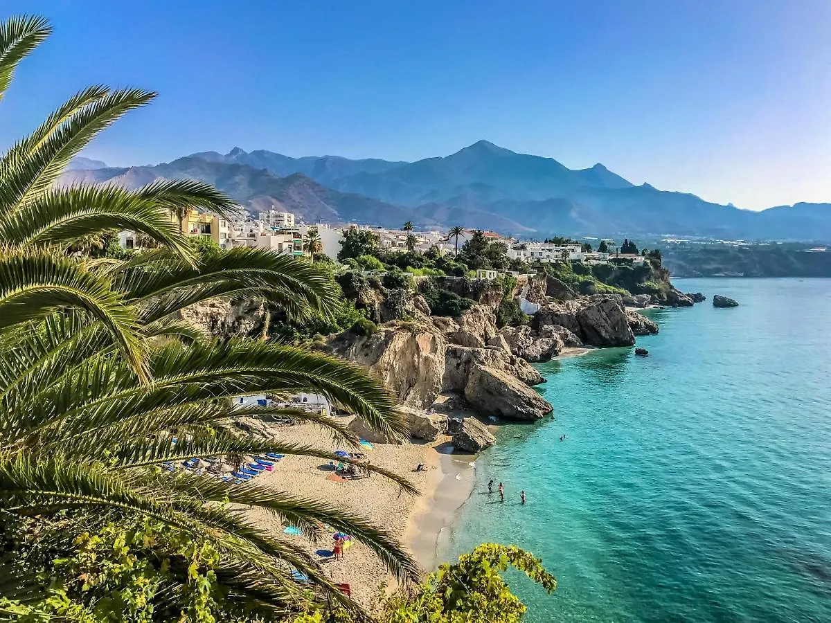 Algarrobo Beach Apartment - Apartment With Sea View In Algarrobo Costa A1